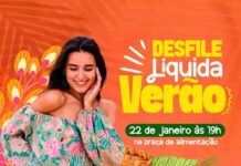 Desfile de Modas abre a “Liquida Verão” no Shopping O Desfile de Modas da Liquida Verão do Via Café Shopping Center em Varginha é nesta quarta (22) a partir das 19h.