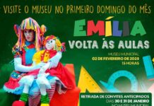 Emília volta às aulas: Museu Municipal de Varginha recebe peça infantil neste domingo Museu Municipal de Varginha recebe peça infantil “Emília volta às aulas” neste domingo, os ingressos são gratuitos.