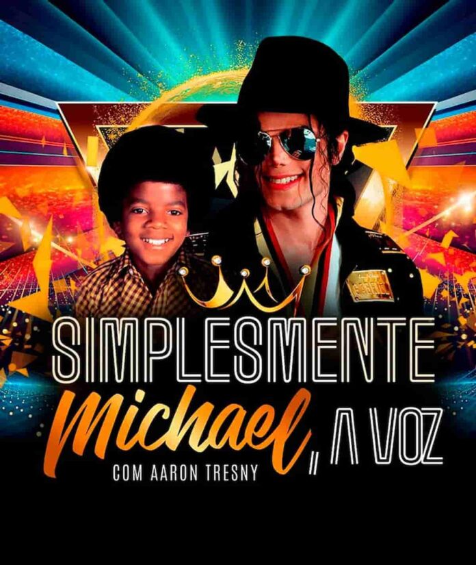 michael-jackson Theatro Capitólio recebe o musical “Simplesmente Michael, A Voz”