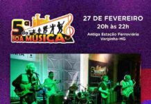 Hoje tem 5ª da Boa Música em ritmo de Carnaval com o grupo Sambalanço 5ª da Boa Música carnaval Sambalanço