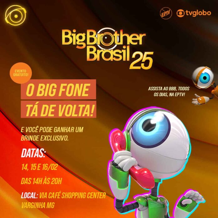 FEED Via Café (1) Big Fone do BBB 25 toca neste fim de semana no Via Café Shopping Center em Varginha.