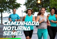 Semel e Via Café Shopping Center promovem caminhada noturna, nesta terça-feira A caminhada noturna faz parte do Desafio 15 Dias Varginha promovido pela Semel, participe!