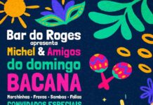 Final de semana tem Carnaval no Bar do Roges bar do roges carnaval