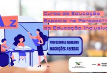 Termina hoje as inscrições para o Curso gratuito EaD de Educação Especial e Educação Inclusiva O Curso de Educação Especial na Perspectiva da Educação Inclusiva é gratuito e à distância (100% EaD). Capacitação promove ambiente mais receptivo nas escolas.