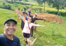 Grupo de caminhada “Bem Estar” convida para Caminhada Fevereiro Roxo e Laranja neste sábado (8) O Grupo de caminhada "Bem Estar" convida a todos para a Caminhada Fevereiro Roxo e Laranja, que será realizado neste sábado, às 6h30, em Varginha.