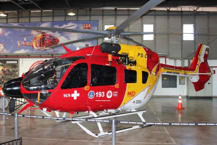 helicóptero- varginha helicóptero arcanjo