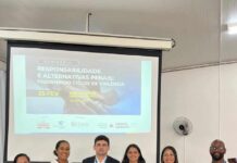 Seminário Debate Alternativas Penais na Prevenção da Violência prevenção a violência