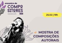 Encontro de Compositores Maracá recebe inscrições para edição em Varginha Encontro de Compositores Maracá