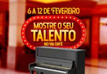 Mostre seu Talento: Experiência musical interativa com piano está de volta no Shopping Experiência musical interativa com piano “Mostre seu talento” está de volta ao Via Café Shopping Center.