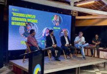 6º Encontro das Associações Comerciais da Microrregião de Varginha reúne autoridades em Três Pontas O 6º Encontro das Associações Comerciais da Microrregião de Varginha reuniu associações comerciais 9 cidades.