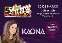 5ª da Boa Música comemora o mês das mulheres nesta quinta 5ª da Boa Música mês das mulheres banda Kaona