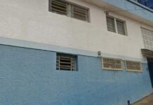 Cemei Hortência Ferreira Corina suspende aulas devido a trincas e rachaduras na estrutura cemei