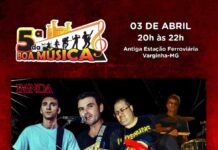 The Mophos Rock Band se apresenta hoje 5ª da Boa Música The Mophos Rock Band