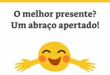 Dia do Abraço é neste sábado