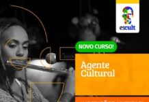Curso EaD gratuito de Agente Cultural do Ministério da Cultura está com inscrições abertas Estão abertas as inscrições para a formação online (EaD) e gratuita “Agente Cultural”, oferecido pela Escult.