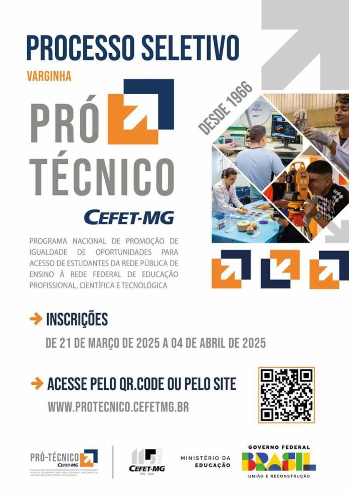 curso pró-tecnico cefet Curso pró-técnico cefet