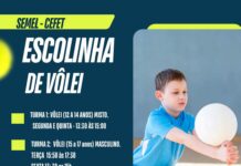 Semel e Cefet lançam Escolinha de Vôlei em Varginha Semel e Cefet lançam Escolinha de Vôlei em Varginha