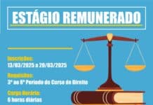 PGM abre vaga de estágio remunerado em Varginha