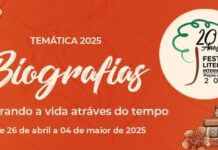 Flipoços promove mesas como Biografias de Clássicos da Literatura flipoços