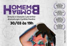 Espetáculo “Homem-Bomba” terá apresentação gratuita no Theatro Capitólio