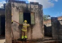Incêndio no bairro Novo Tempo, teria relação com incêndio no bairro Imaculada incêndio imaculada