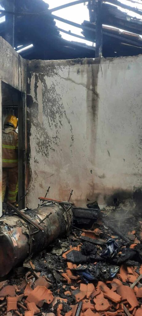 incêndio novo tempo