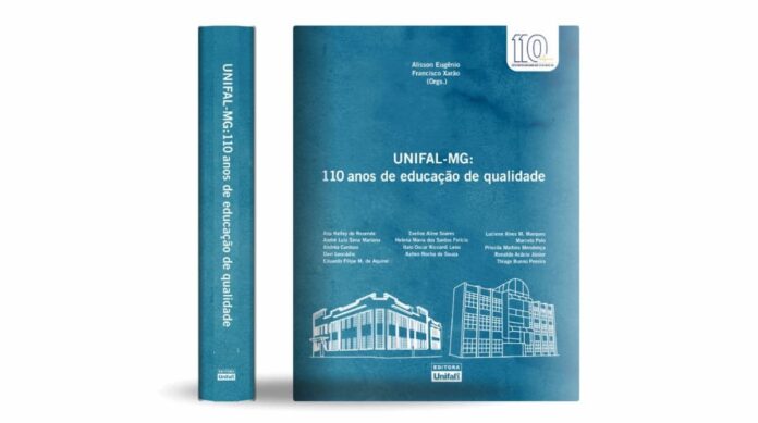 livro unifal-mg 110 anos
