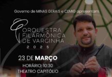 Orquestra Filarmônica de Varginha se apresenta neste domingo no Theatro Capitólio Orquestra Filarmônica de Varginha 2025