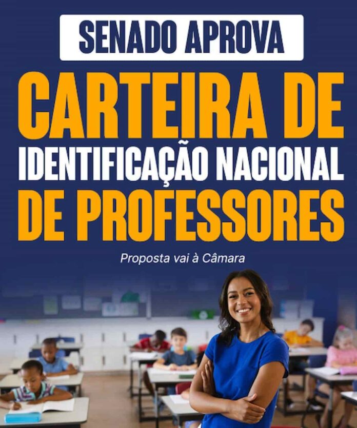 Carteira Nacional de Docente no Brasil (CNDB)