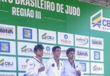Atletas da SEMEL conquistam medalhas no Campeonato Brasileiro de Judô Atletas SEMEL Campeonato Judô