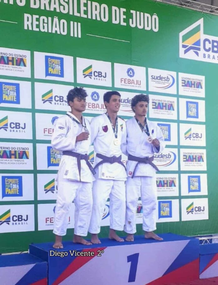 Atletas SEMEL Campeonato Judô