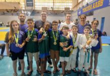 Judô da SEMEL conquista sete medalhas no Campeonato Mineiro Aspirante em BH Judô da SEMEL conquista sete medalhas no Campeonato Mineiro Aspirante em BH