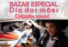 Bazar Beneficente do Lar São Vicente com calçados novos é neste sábado Lar São Vicente de Paulo realiza Bazar Beneficente com calçados novos neste sábado (26) em Varginha, não perca!