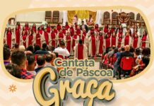 Sábado tem Cantata de Páscoa no shopping Cantata de Páscoa é realizada neste sábado no Via Café Shopping Center em Varginha.