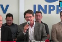 Prefeitura de Varginha faz coletiva de imprensa sobre os 100 dias de governo A coletiva de imprensa da Prefeitura de Varginha sobre os 100 dias de administração municipal acontece na sede da INPREV.