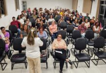 2º Encontro Compartilhar para Crescer reúne mais de 70 professores em Varginha encontro professores varginha