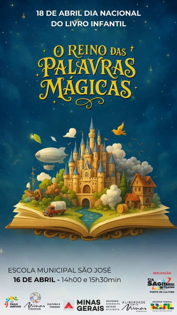 espetáculo dia mundial do livro