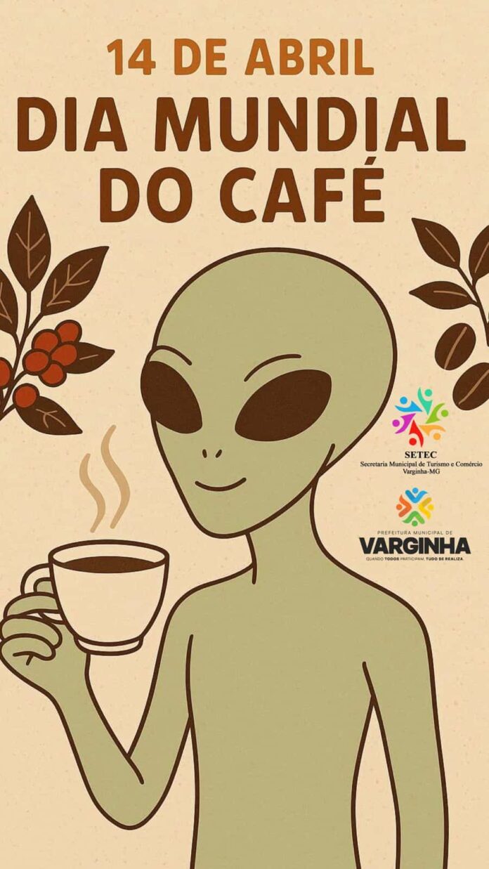et-dia-mundial-cafe No dia 14 de abril é o Dia Mundial do Café e Varginha é referência na região conhecida como “Cinturão do Café”.