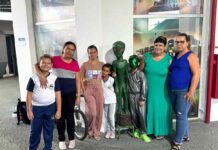 Projeto: As Aventuras do Etezinho no Encantado Mundo da Leitura O Projeto: As Aventuras do Etezinho no Encantado Mundo da Leitura da Escola Municipal São José visitou o Memorial do ET.