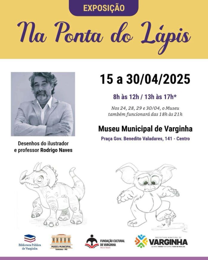 exposicao-na-ponta-do-lapis Cartaz exposição “Na Ponta do Lápis