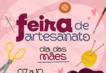 Feira de Artesanato de Dia das Mães termina amanhã Feira de Artesanato de Dia das Mães