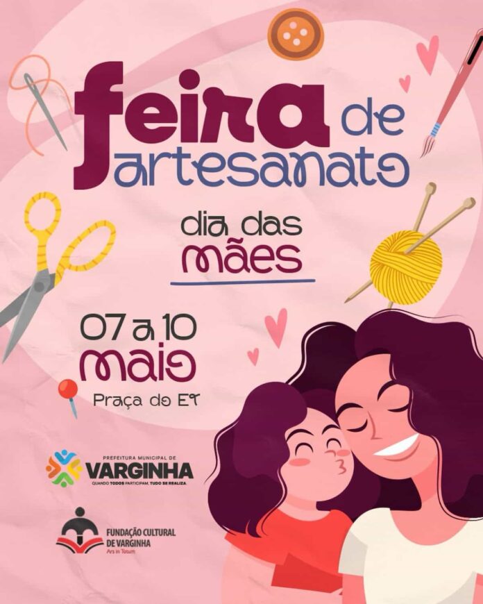 Feira de Artesanato de Dia das Mães