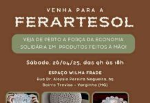 Varginha recebe a III Feira de Artesanato e I Feira de Economia Solidária no Espaço Wilma Frade A III Feira de Artesanato e I Feira de Economia Solidária no Espaço Wilma Frade acontece neste sábado (26).