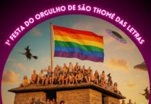 São Thomé das Letras terá sua primeira Festa do Orgulho LGBTQIAPN+ 1ª Festa do Orgulho São Thomé das Letras