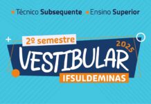 Vestibular 2025: inscrições para o 2º semestre terminam esta semana Instituição oferece cursos técnicos e superiores presenciais e a distância; inscrições para o Vestibular 2025/2 vão até 16 de maio