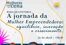 Roda de Conversa “A Jornada da Mulher Empreendedora” é nesta quinta Roda de Conversa "A Jornada da Mulher Empreendedora" promove conexão, inspiração e crescimento nesta noite.
