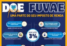 Veja como ajudar a Fuvae com seu Imposto de Renda Imposto de Renda Fuvae