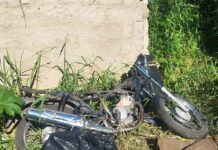 Polícia Militar localiza motocicleta furtada e prende homem por crime de receptação motociclea furtada