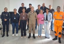 Festa do Dia do Trabalhador em Varginha terá revista rigorosa em pessoas e coolers Festa do Trabalhador Varginha reunião de segurança