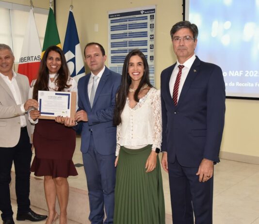 NAF do Senac em Varginha é premiado pela Receita Federal NAF do Senac em Varginha é premiado pela Receita Federal